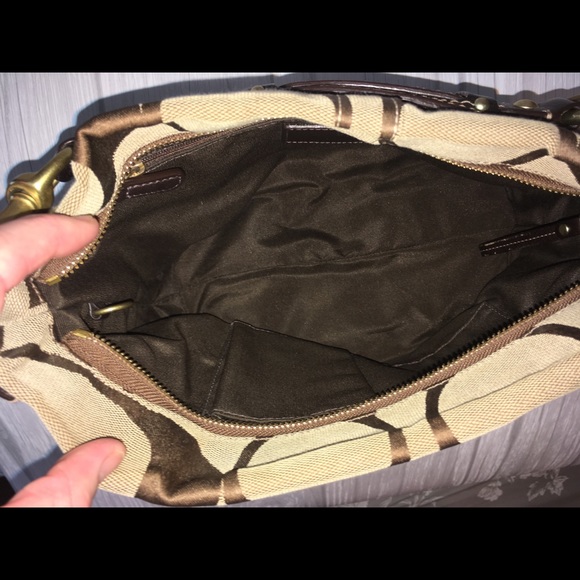 Signature Coach Carly Sac Shoulder Bag Tote 10619 - Picture 7 of 8